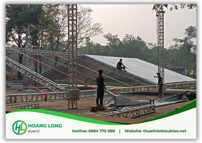 các tiêu chuẩn an toàn trong tổ chức sự kiện